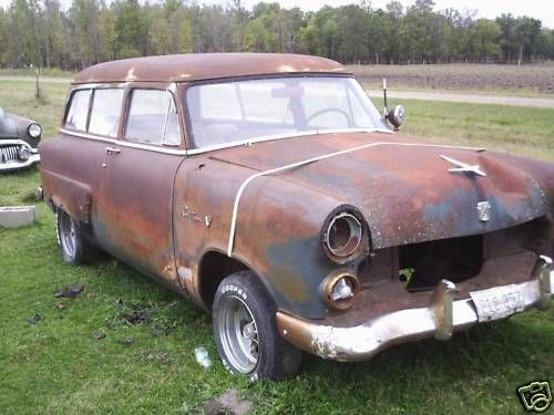 1952 Ford Ranch Wagon 2 Door  