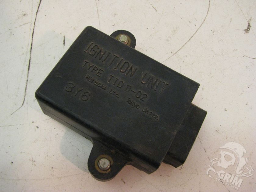 1980 1982 1980 Yamaha SR250 CDI Box Igniter   5V0 82305 10 00   Image 