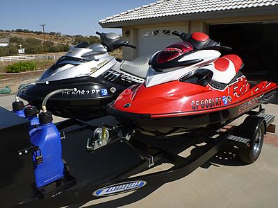 SEADOOS 2008 SUPERCHARGED 215HP RXP & RXT IMAC. CONDITION LOW HOURS 