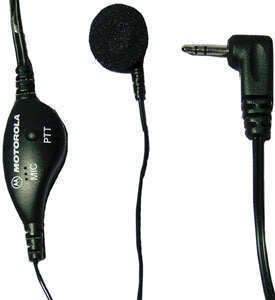 MOTOROLA 53727 2 TWO WAY RADIO WALKIE TALKIE EARBUD HEADSET MIC PTT 