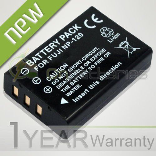 Battery for FUJIFILM FinePix 603 F10 F10 F11 NP 120  