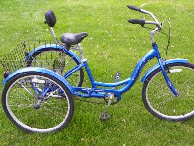   & COUNTRY 3 WHEEL BIKE 3 SPEED EXCELLENT CONDITION 3 WHEELER  