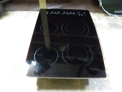 GE Profile 30 Inch Electric CleanDesign Cooktop Stovetop P950B0K1BB 