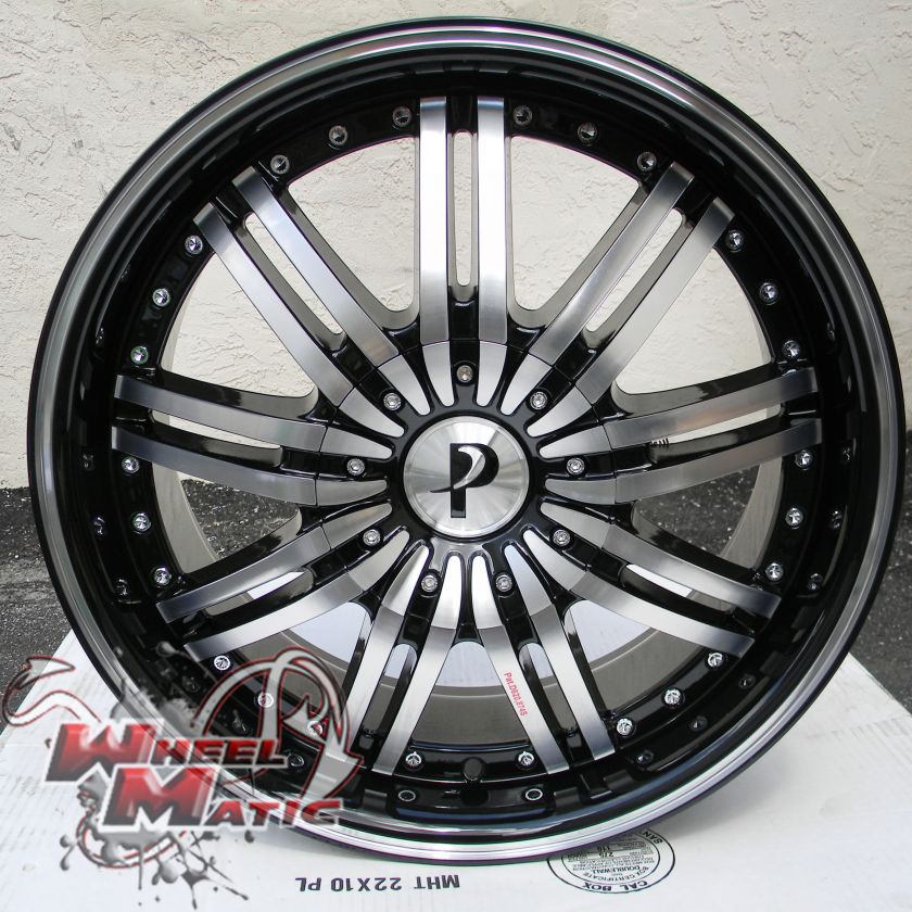 17 PHINO PW118 RIMS & TIRES 5X100/114.3  