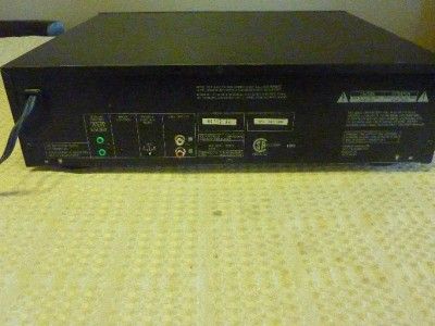 Kenwood DP R5080 Multi Disc Player 5 CD Carousel Changer  