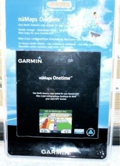 Garmin nüMaps Onetime North America nuvi GPS map update   