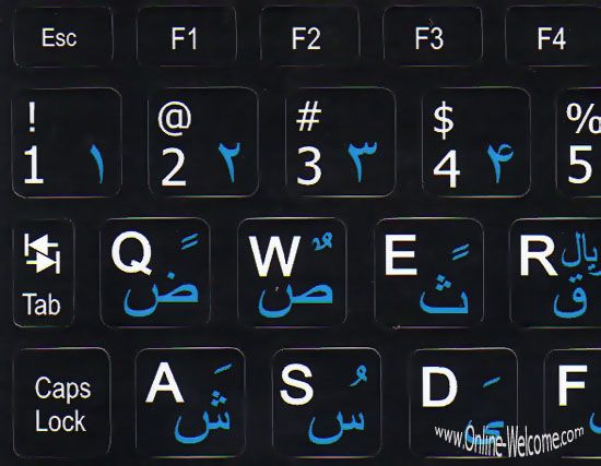 High Quality stickers for different keyboards of Netbook models such 