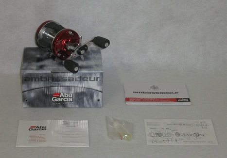 Abu Garcia Ambassadeur BCX 6600 6600BCX Baitcast Reel New 