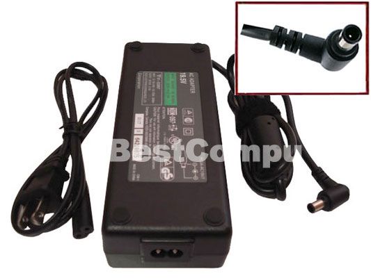 AC Adapter Fits Sony Vaio PCG 7T1L PCG 7X1L PCG 7X2L  