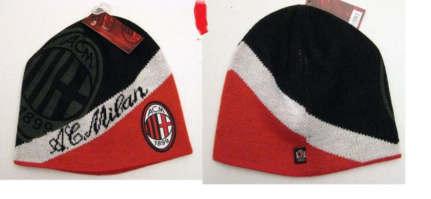 AC MILAN OFFICIAL BEANIE WINTER HAT  