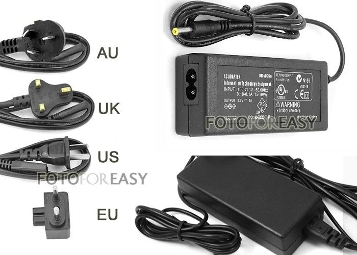 DR AC5a AC Adapter Konica Minolta Dimage X Xi X50 & X60  