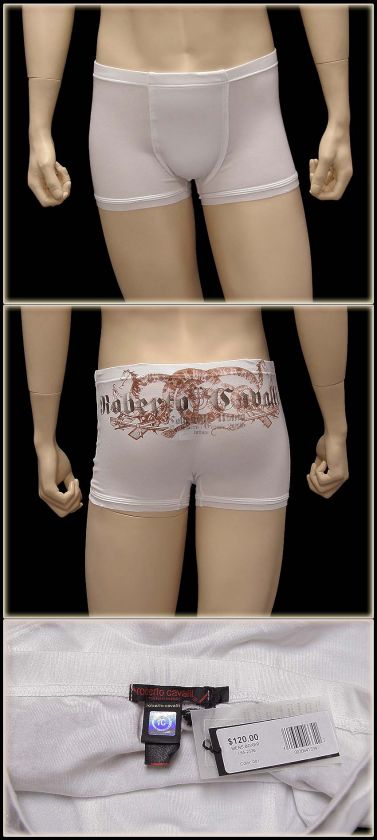 007 $120 ROBERTO CAVALLI MENS BOXER UNDERWEAR XL  