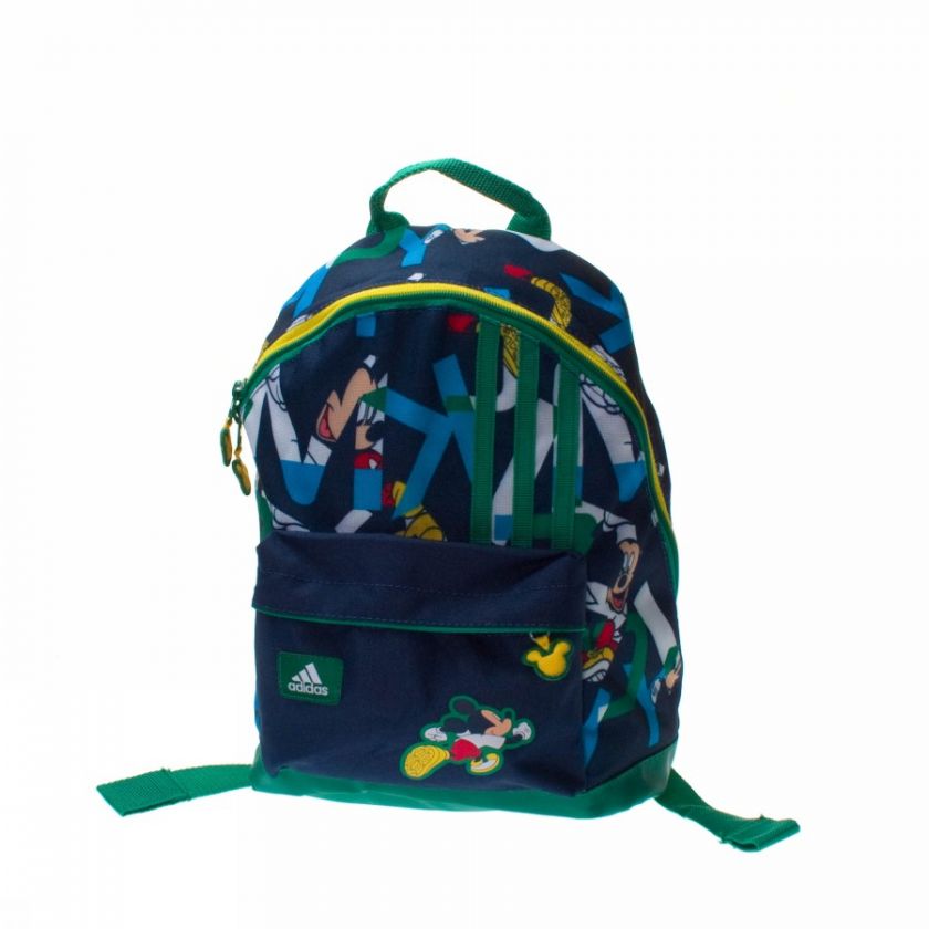 Adidas Disney [One Size  us One Size] Blue Backpack Kids New  