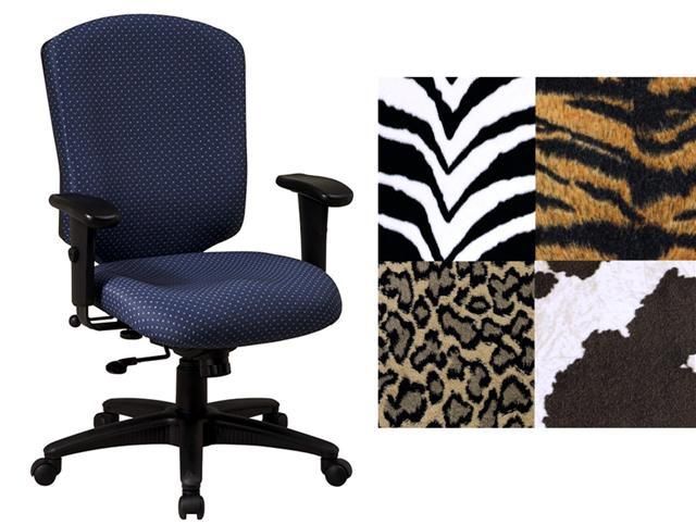 NEW ZEBRA BOBCAT TIGER PALOMINO HEAVY DUTY DESK CHAIRS  