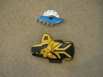 Power Rangers Dino Thunder Brachio Morpher Works w/ Wrist Band and 1 