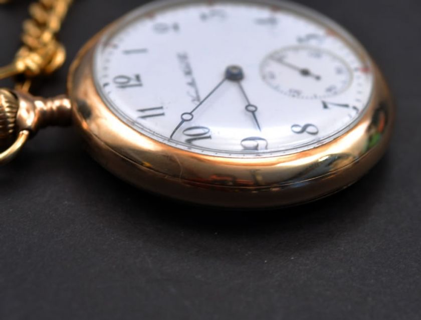 Antique Hamilton Cal 974, 1904 working Pocket watch serviced yearly up 