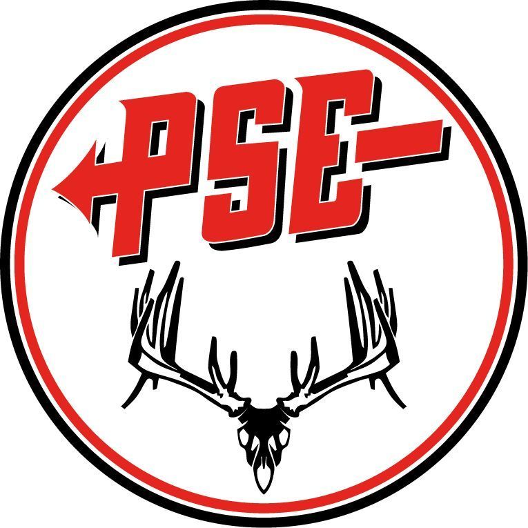 PSE ARCHERY DECAL STICKER RACK ANTLERS BOW HUNTING BOW ARROW DEER BUCK 