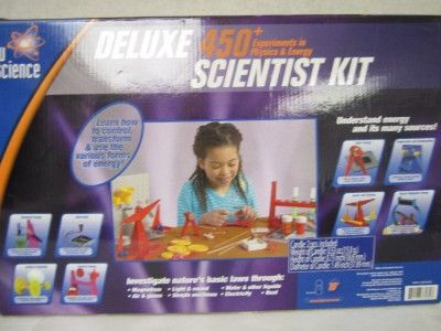 EDU Science Deluxe Scientist Kit  