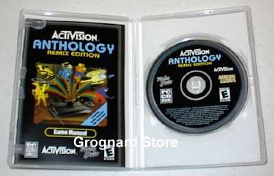 Activision Anthology Remix Edition 75 Atari 2600 Games  