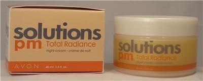 AVON Solutions Total Radiance AM & PM in one jar  