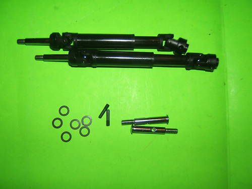 NEW TRAXXAS SLASH DRIVE SHAFTS W/AXLE ENDS  