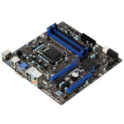   G45 (B3) LGA1155 Intel Z68 Chipset MicroATX Desktop Motherboard  