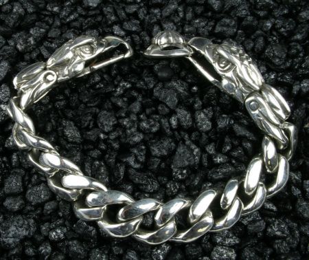 King Baby Studio EAGLE Bracelet 925 STERLING SILVER  