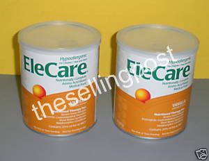 14.1oz cans EleCare Vanilla Infant formula   NEW  