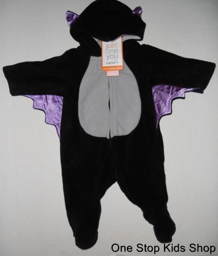 BABY BAT 0 3 6 Months HALLOWEEN COSTUME Carters  