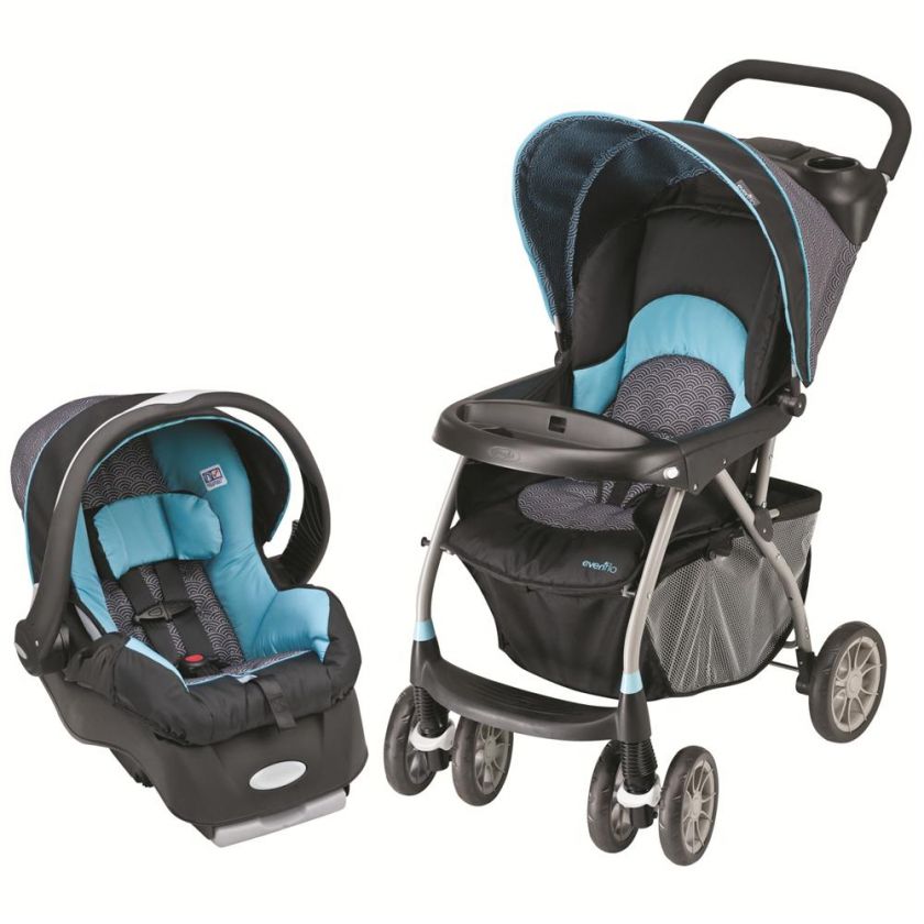 Evenflo Journey 300 Travel System   48111215   New 032884173532 