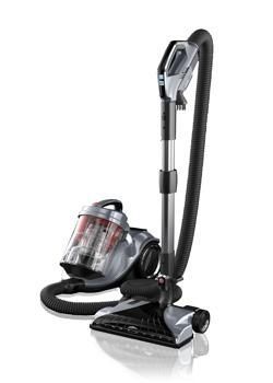 Hoover S3865,Platinum Cyclonic Bagless Canister Vacuum  