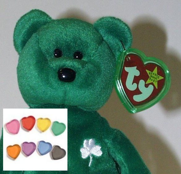 100 Tinted Hard Plastic Tag Protectors Beanie Babies  