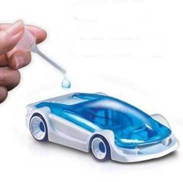   Solution Fuel Power Toy Car for Kids/Children NO BATTERY NEEDED  