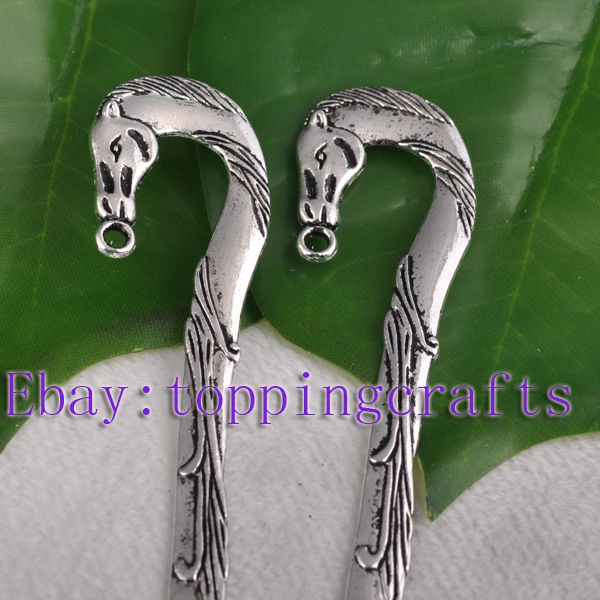 FREE SHIP 30pcs Tibetan Silver Nice Bookmarks TP6633  