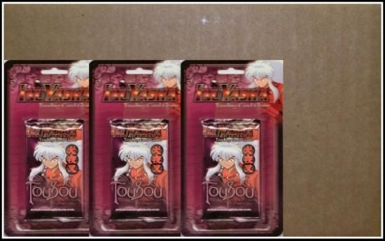 Score Inuyasha Tousou Booster 12 Pack Box  