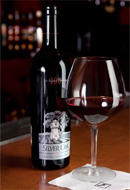 2004 Silver Oak Napa Valley Cabernet Sauvignon. Rated 93 pts  