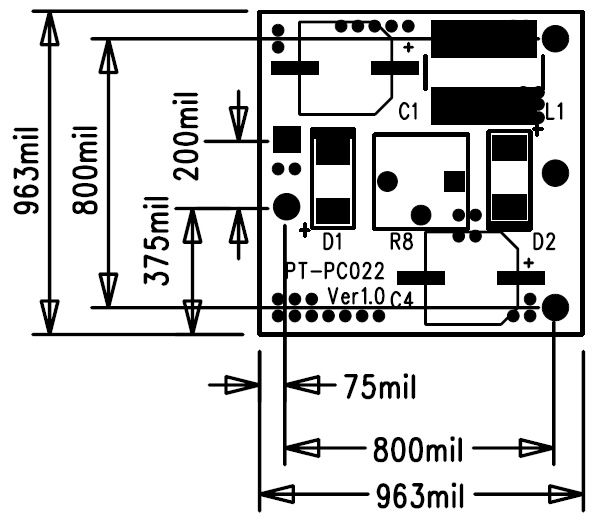 each free adapt board can be plugged onto breadboards direclty