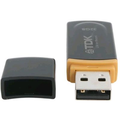 TDK 61884 32GB MOBILE FLASH DRIVE USB 2.0 New  