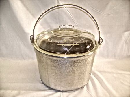 GUARDIAN SERVICE CANNER POT DUTCH OVEN W/GL LID  