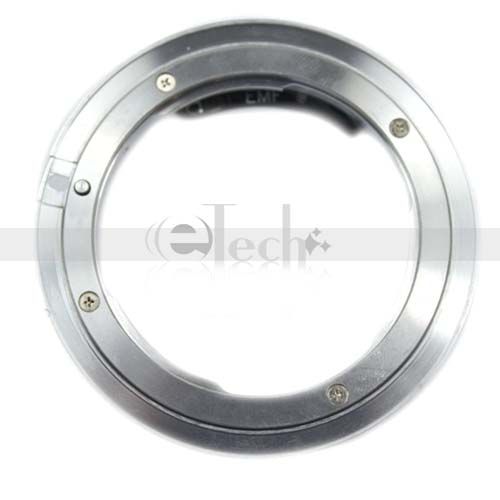 lens adapter EMF AF Confirm Nikon AI to Canon EOS EF 7D  