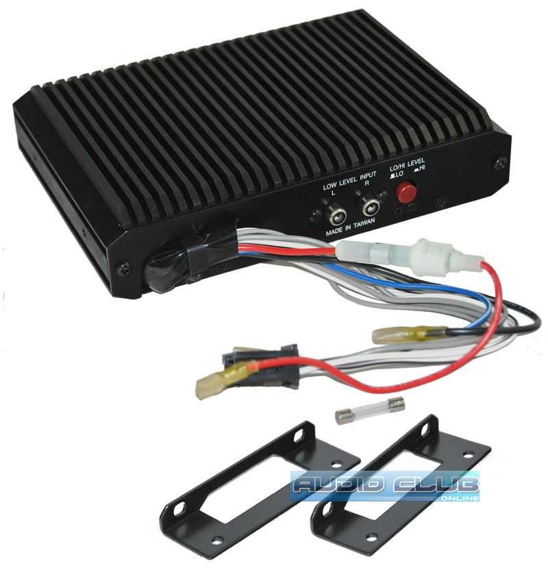 CH 270 WATT MOTORCYCLE SPEAKERS AMPLIFIER  CAR AMP  