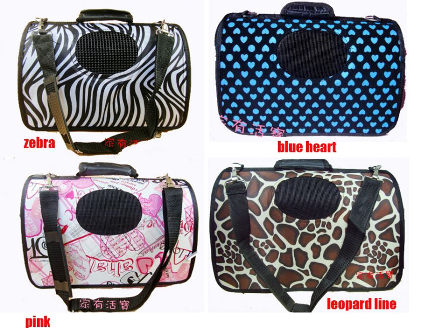 pet/dog/cat out carrier/bag packbag 4 DESIGN ANY SIZE  