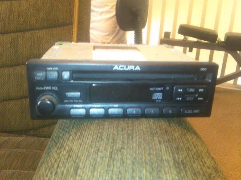 1997 1999 Acura CL Factory AM/FM Stereo CD Player Radio  
