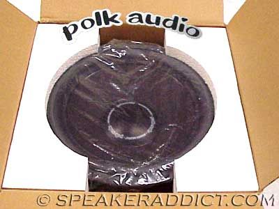 POLK PSW1200 12 4 OHM SUBWOOFER S BRAND NEW @GREAT SQ  