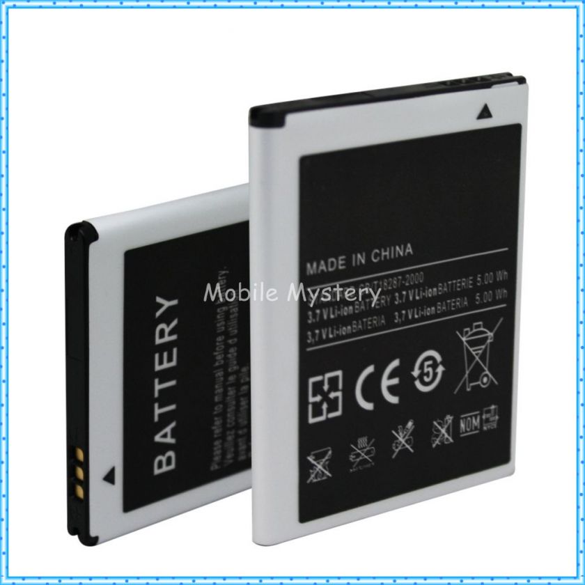 MOBILE PHONE BATTERY FOR SAMSUNG GT S3350 CHAT CH@T 335 1350mAh  