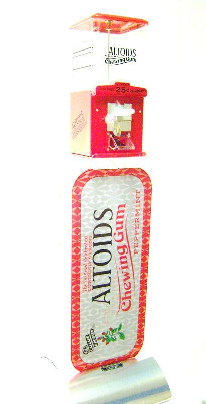 Candy King Altoids Chewing Gum Vending Machine New  