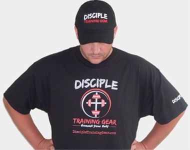 CHRISTIAN BODYBUILDING WEIGHT LIFTING T SHIRT S XXXL BB  