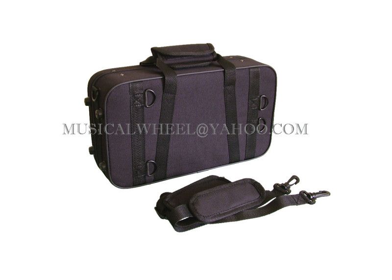 Clarinet CASE with Shoulder Strap Case ONLY  BLACK  