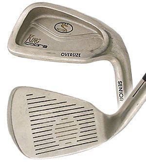 COBRA KING COBRA OVERSIZE SENIOR IRONS 3 PW (8 PC) GRAPHITE SENIOR 