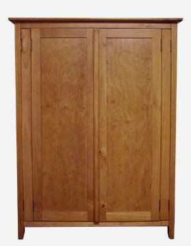 PB Sonoma Style 60H Shaker TV Armoire Media Cabinet Wardrobe Storage 